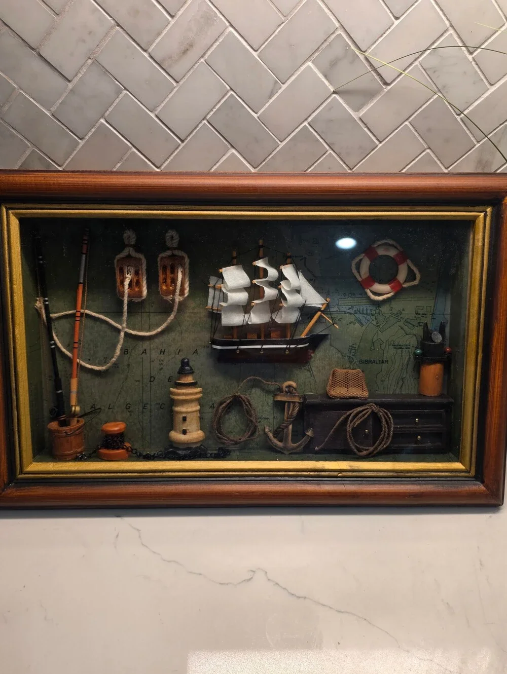 Nautical Shadow design 3d